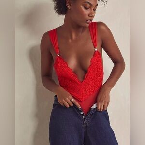 HAH Chic N Cheerful Bodysuit, Size XS (v)